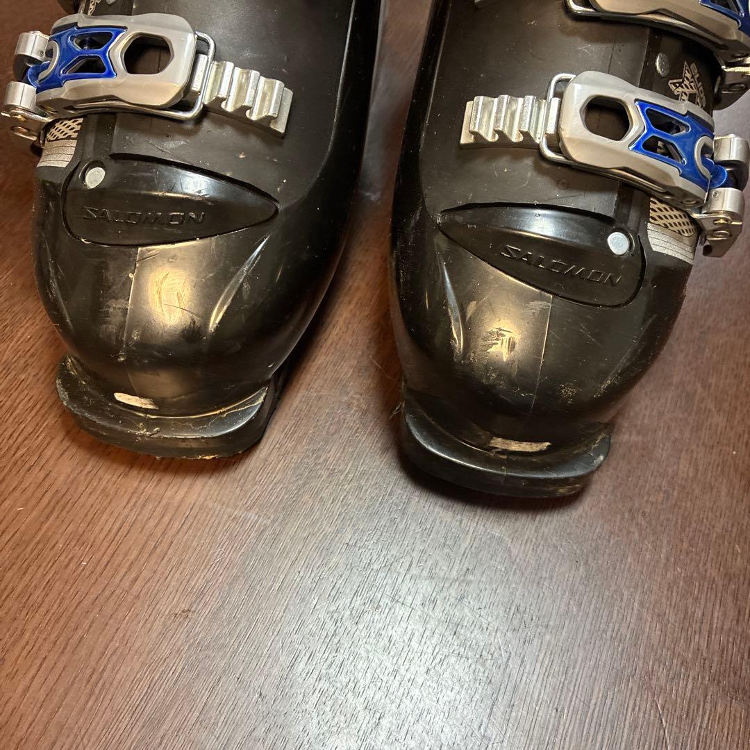 H*a様 SALOMON スキー用ブーツ 黒 4バックル
