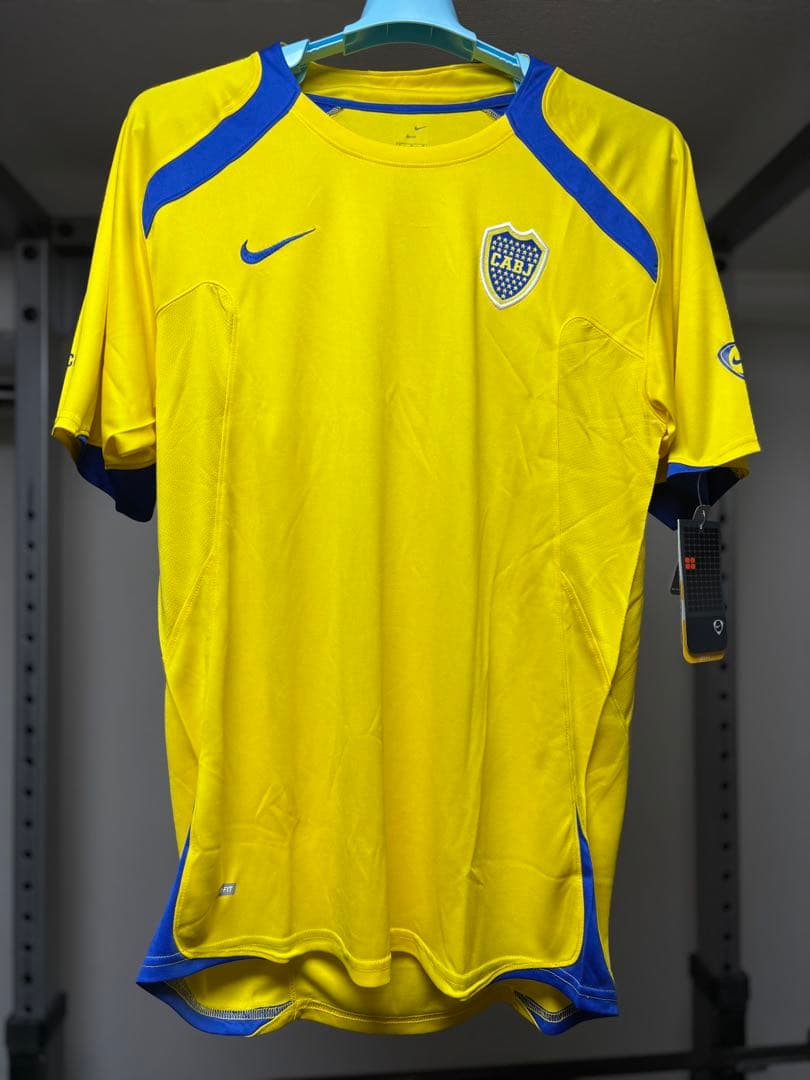 NIKE Boca Juniors選手支給モデルトレーニング　マラドーナ　新品M