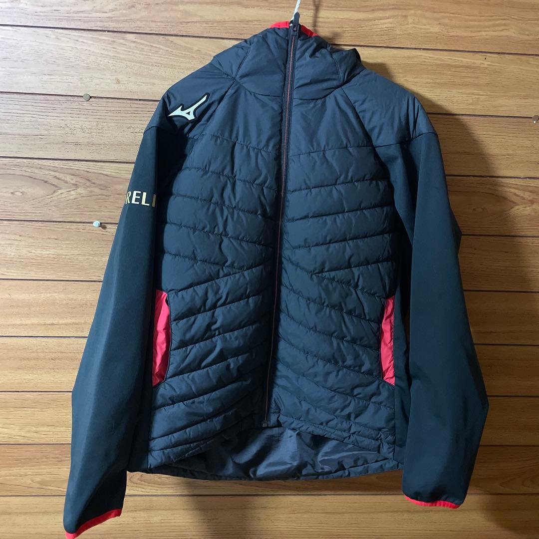 Mizuno モレリアダウン　ハーフコートM パンツS セット