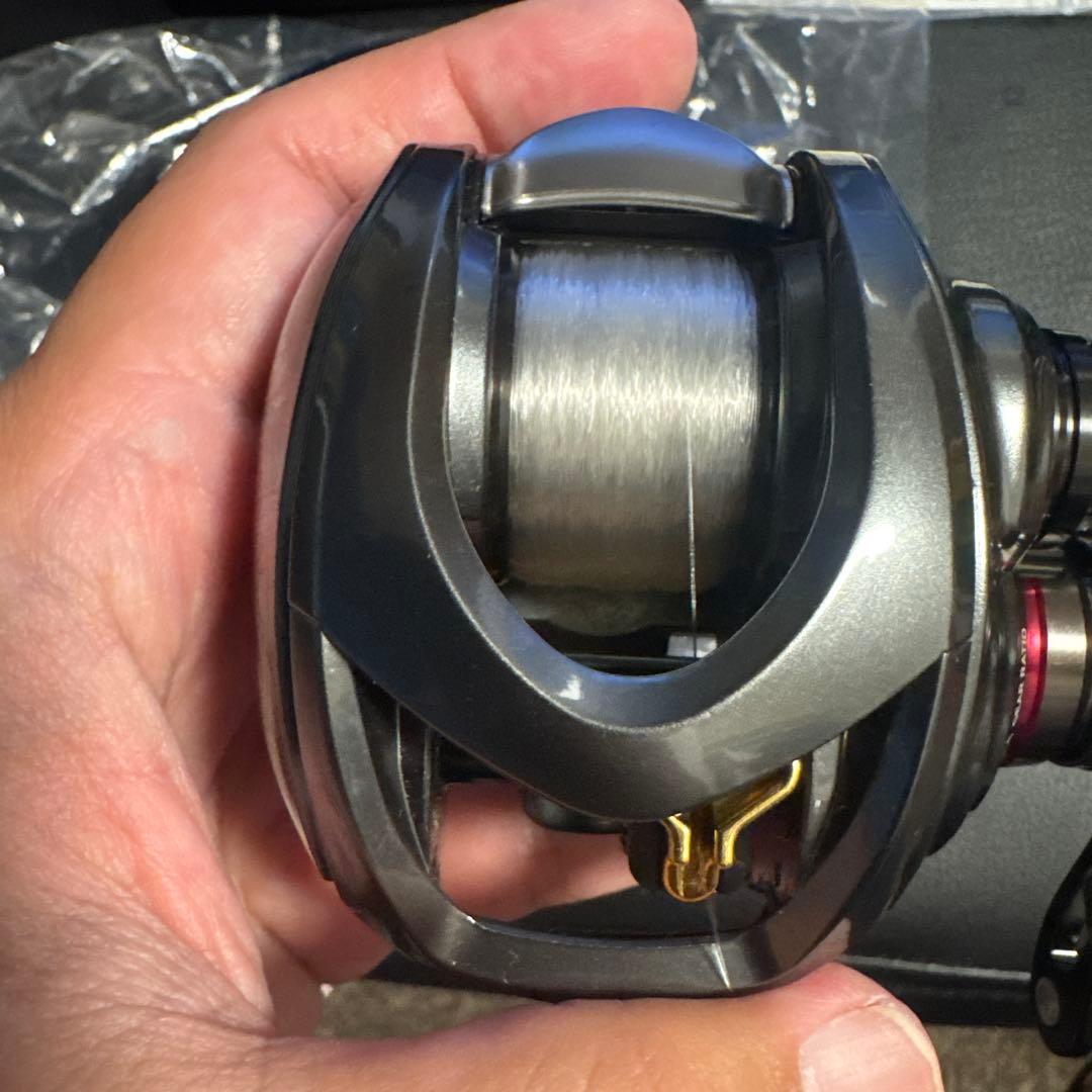 極美品　Daiwa STEEZ CT SV TW 700SHL 左ハンドル