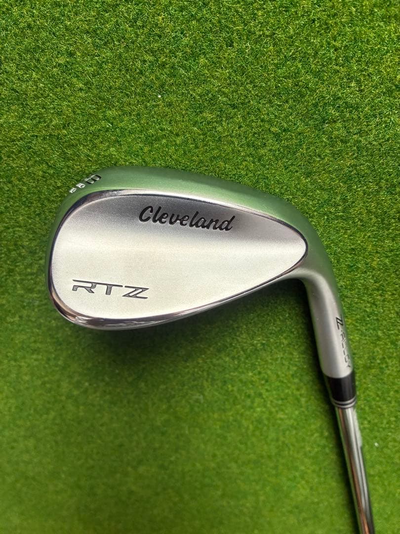 【中古】【美品】Cleveland RTZ ツアーサテン 58°/10°MID