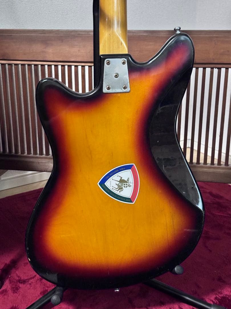 【激レア、1970年代】エレキギター　jaguar jazz master