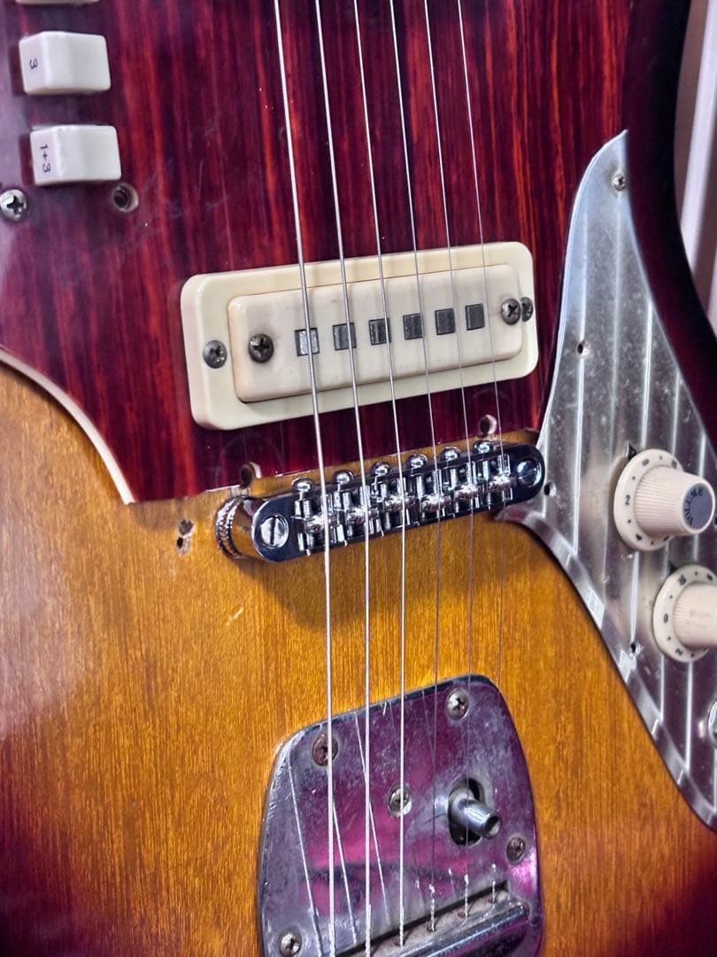 【激レア、1970年代】エレキギター　jaguar jazz master