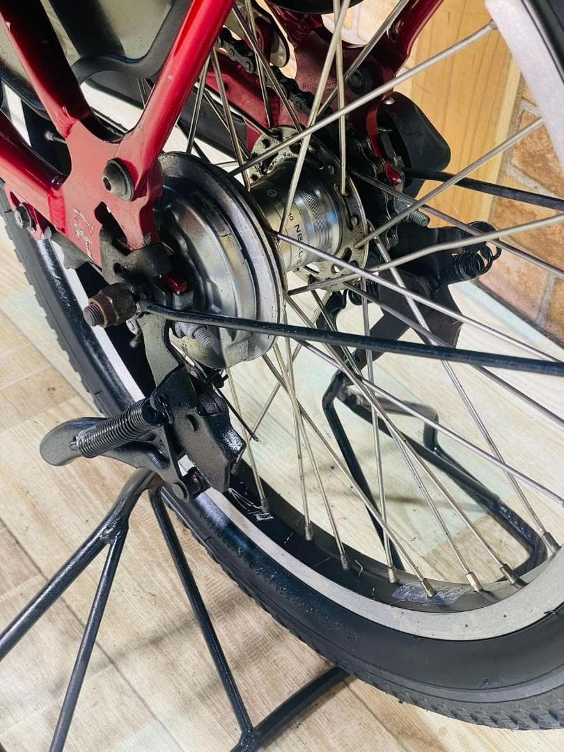 人気No１モデル レッド系 ヤマハ 子供乗せ電動アシスト自転車 ZH3006