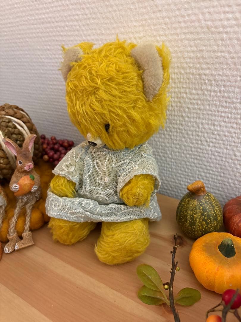 DDRベア　黄色② アンティーク