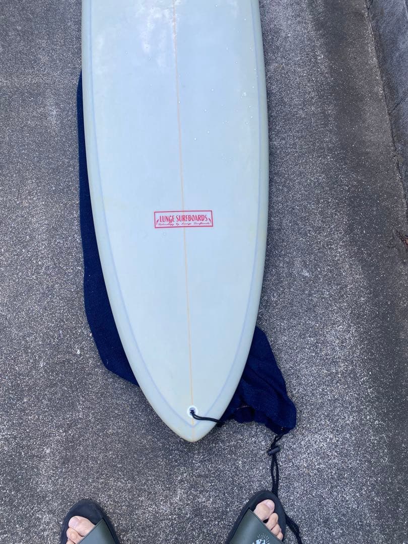 LUNGE SURF BOARDS ファンボード 6.8