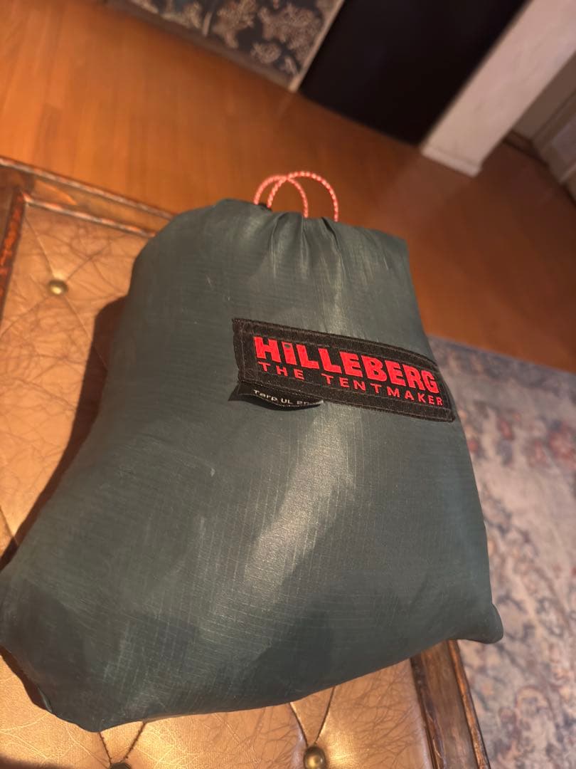 HILLEBERG タープ　TARP UL 20