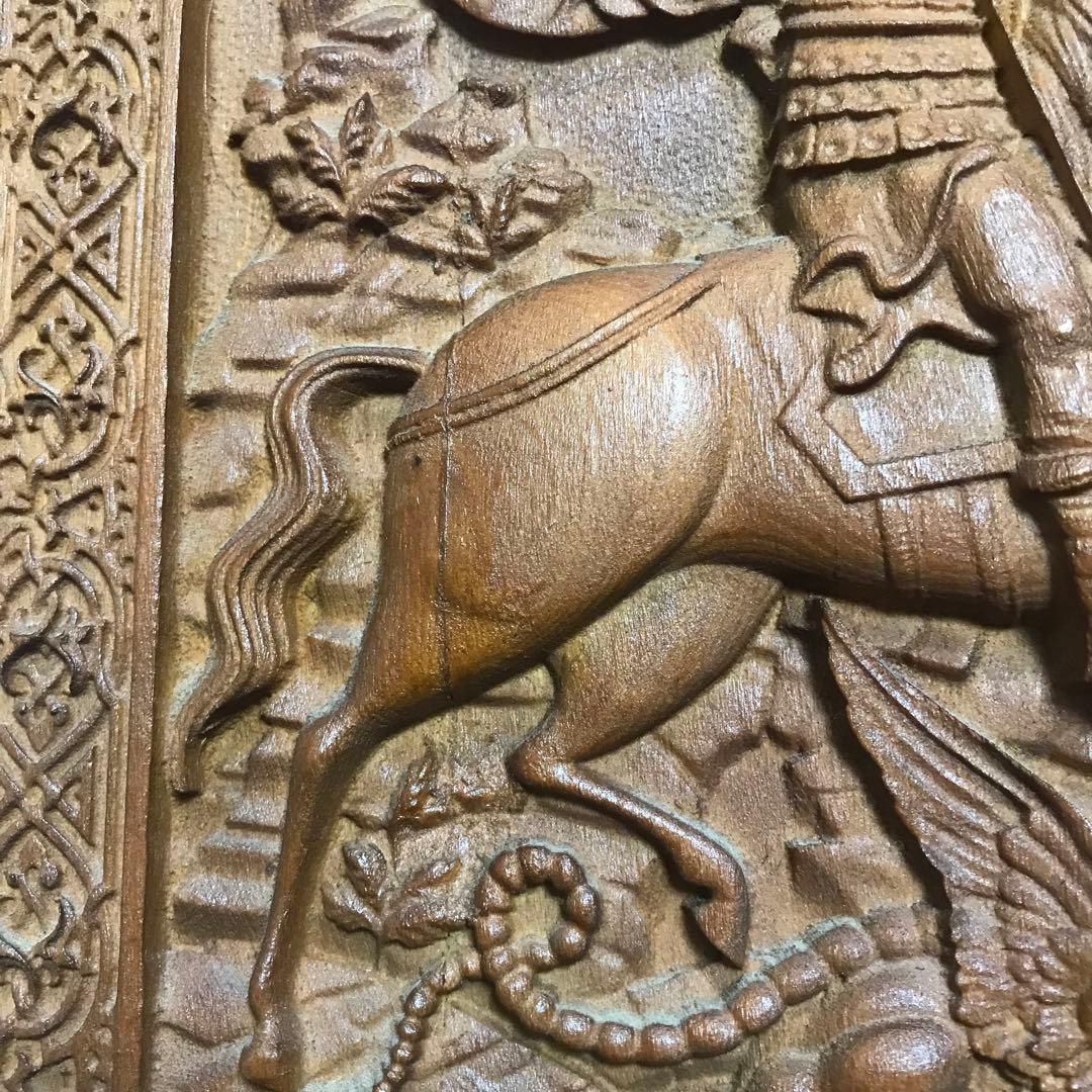 ロシア正教のイコン 手彫り