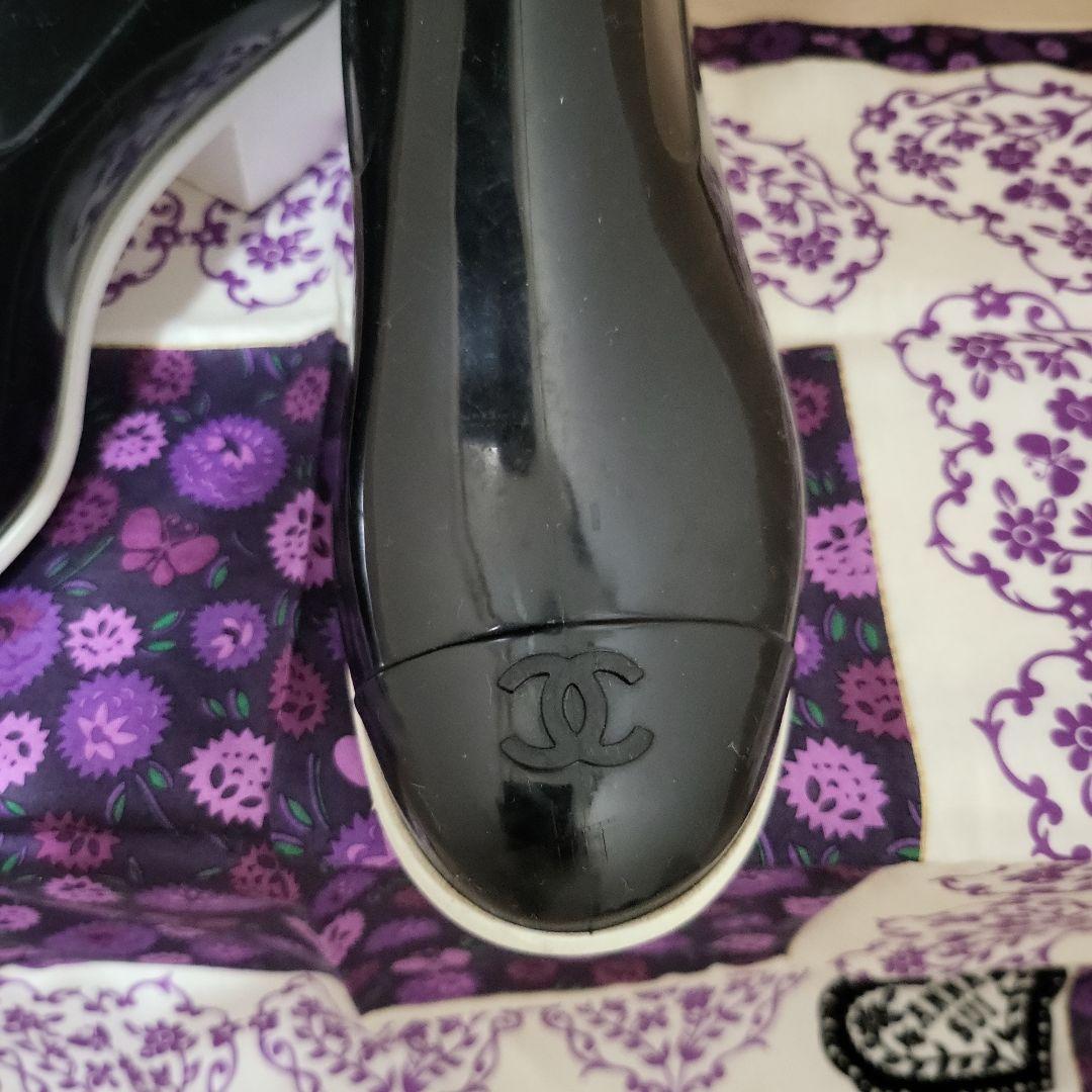 専用品　美品　シャネル 長靴