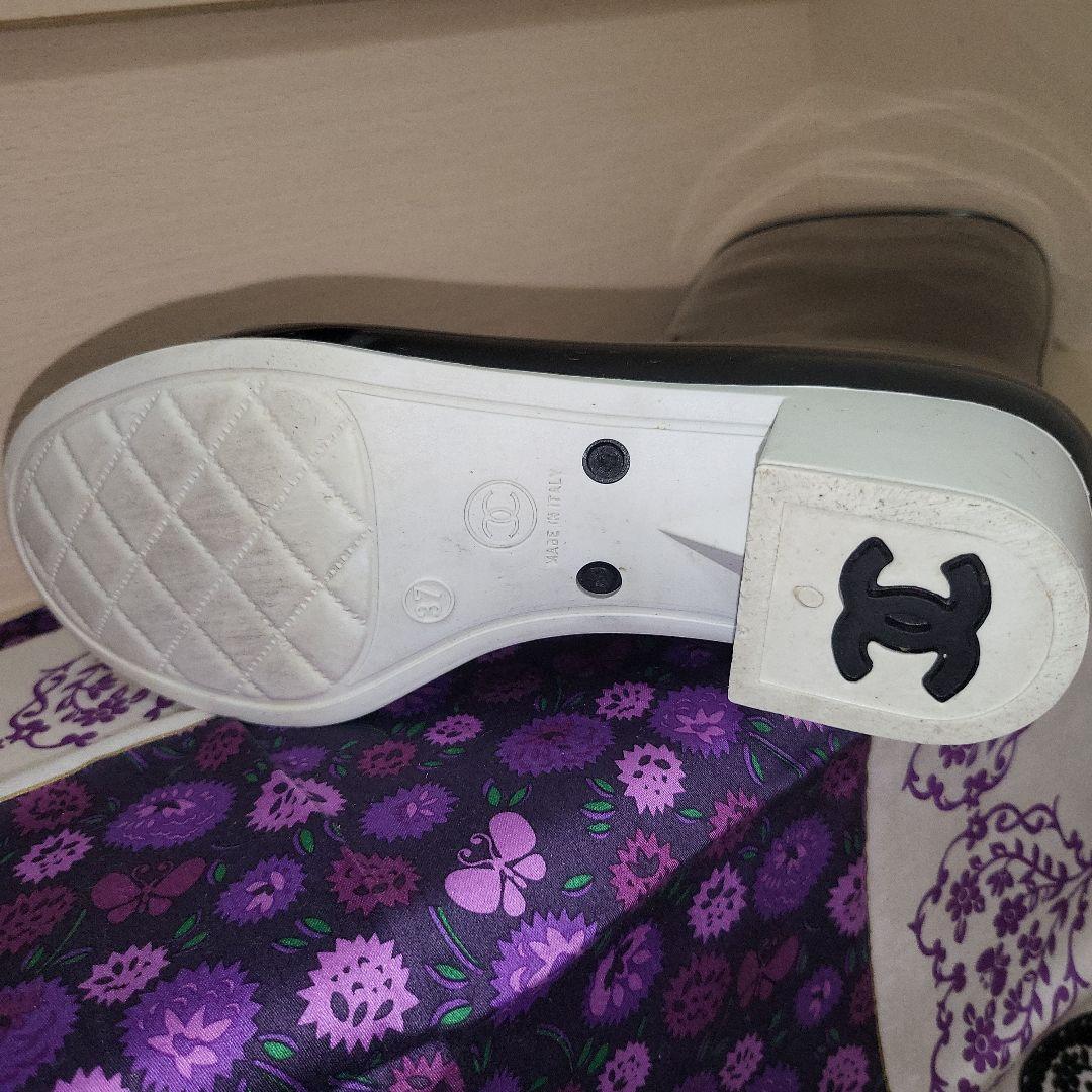 専用品　美品　シャネル 長靴