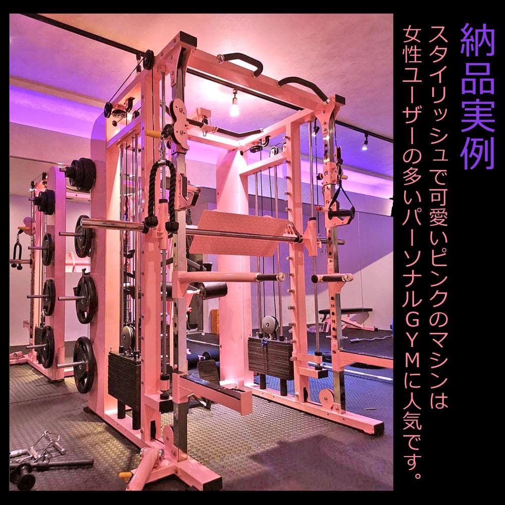 ★展示品 複合型トレーニングマシン（ベンチプレス・懸垂マシン・パワーラック）