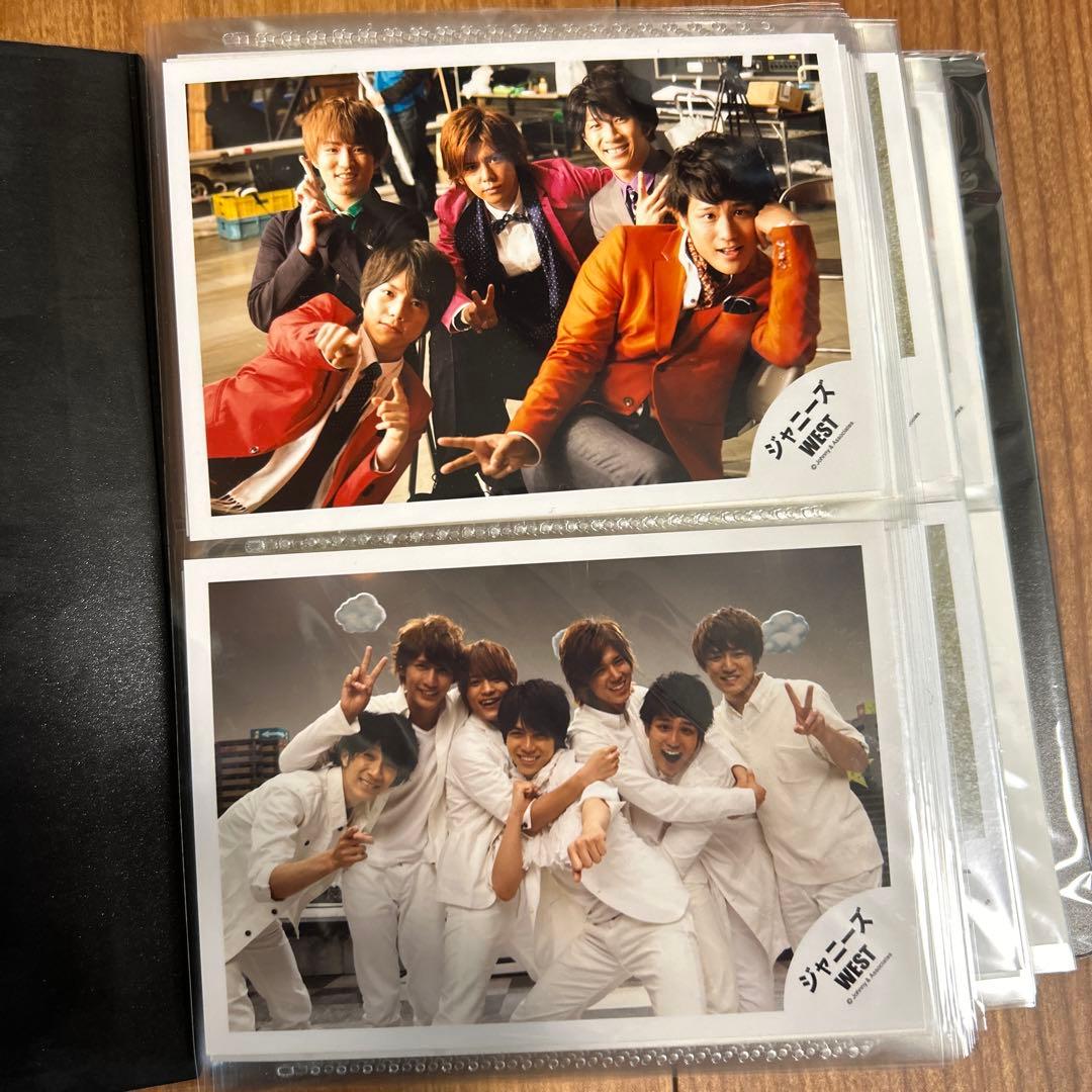 WEST. 公式写真①