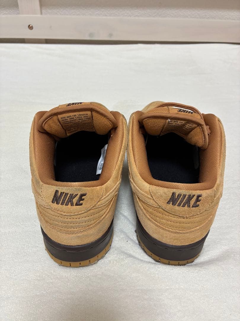 NIKESBダンクプロウィート