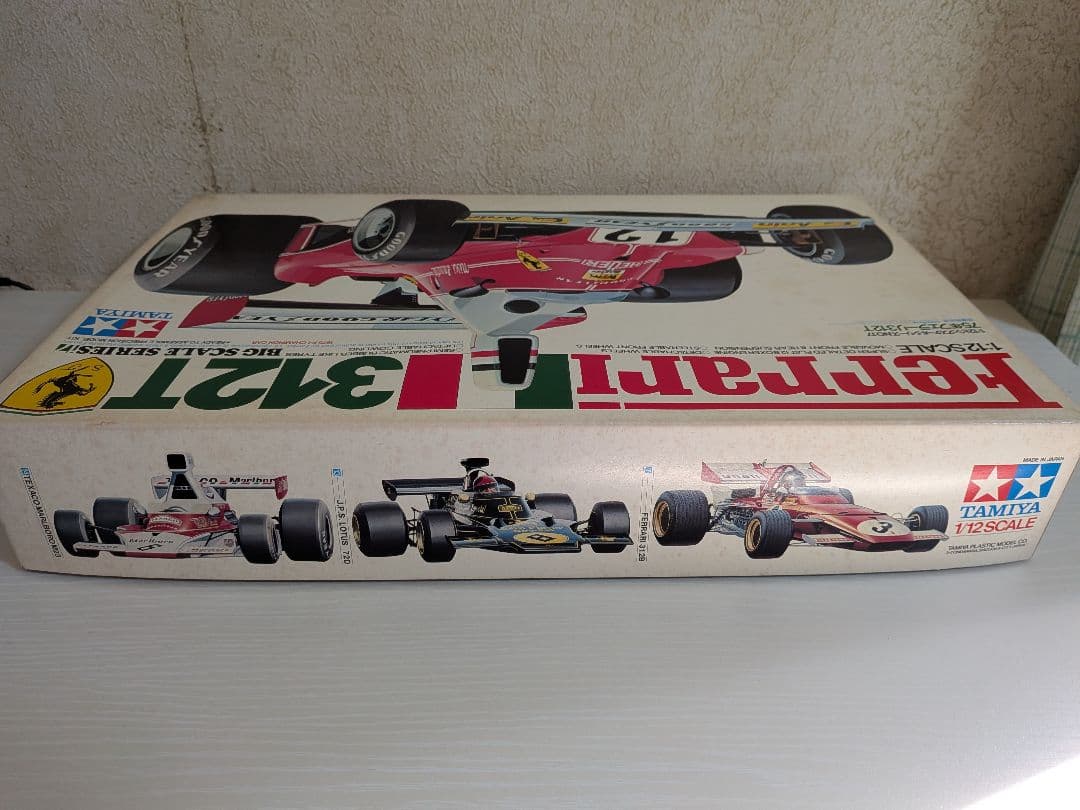 F1 タミヤ 1/12 ビッグスケール FERRARI フェラーリ 312T