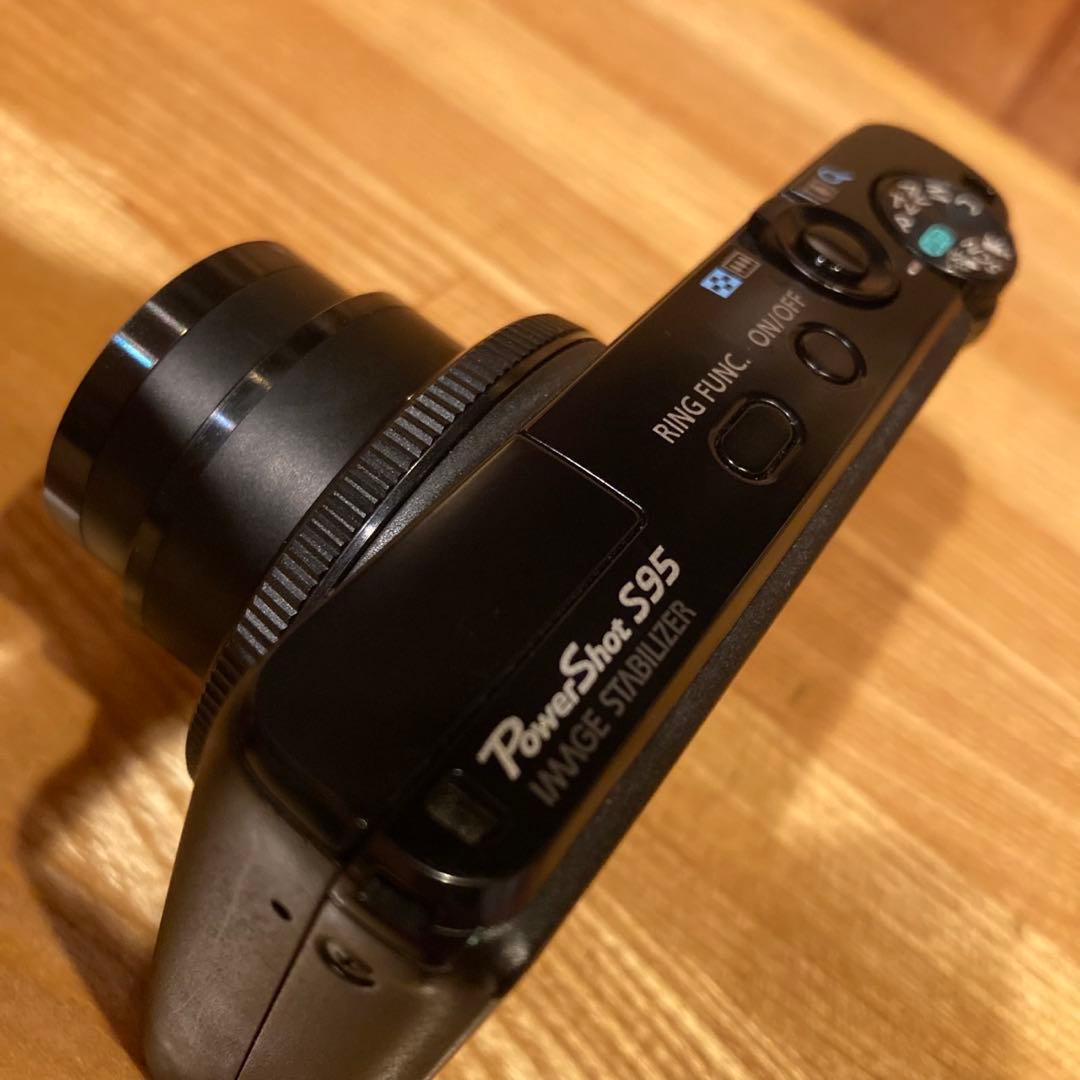 Canon PowerShot S95 コンパクトデジタルカメラ