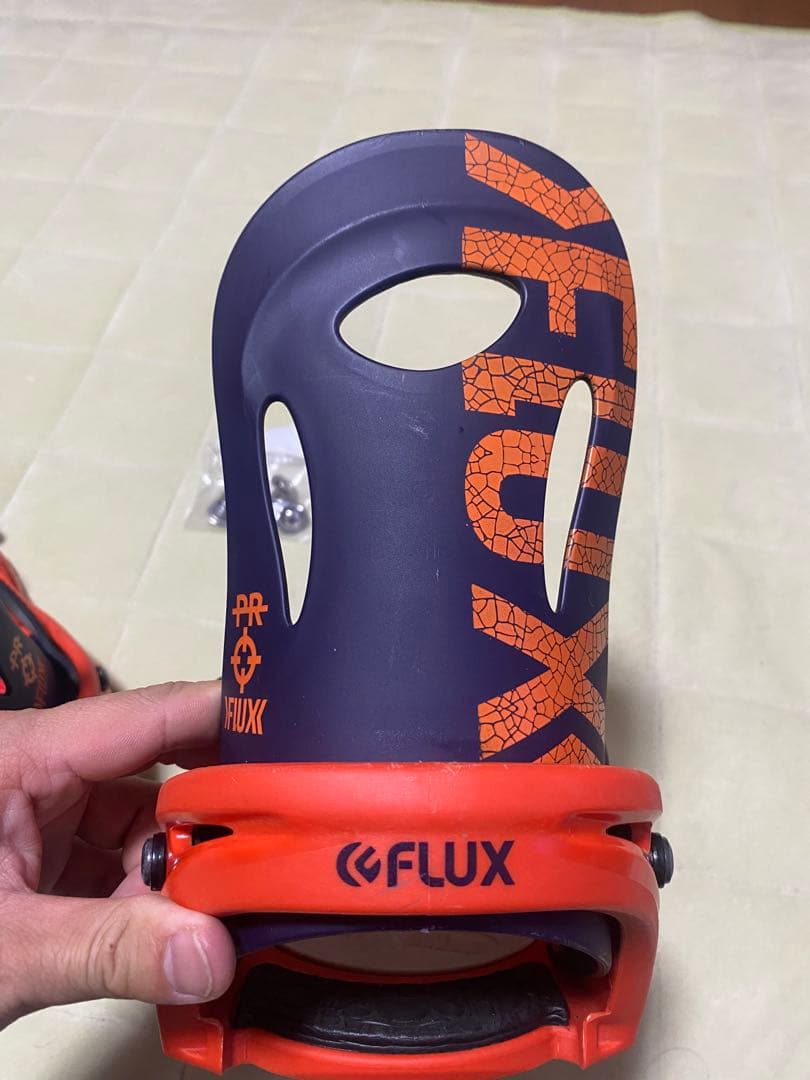 FLUX PRスノーボード ビンディング 【S】14-15モデル