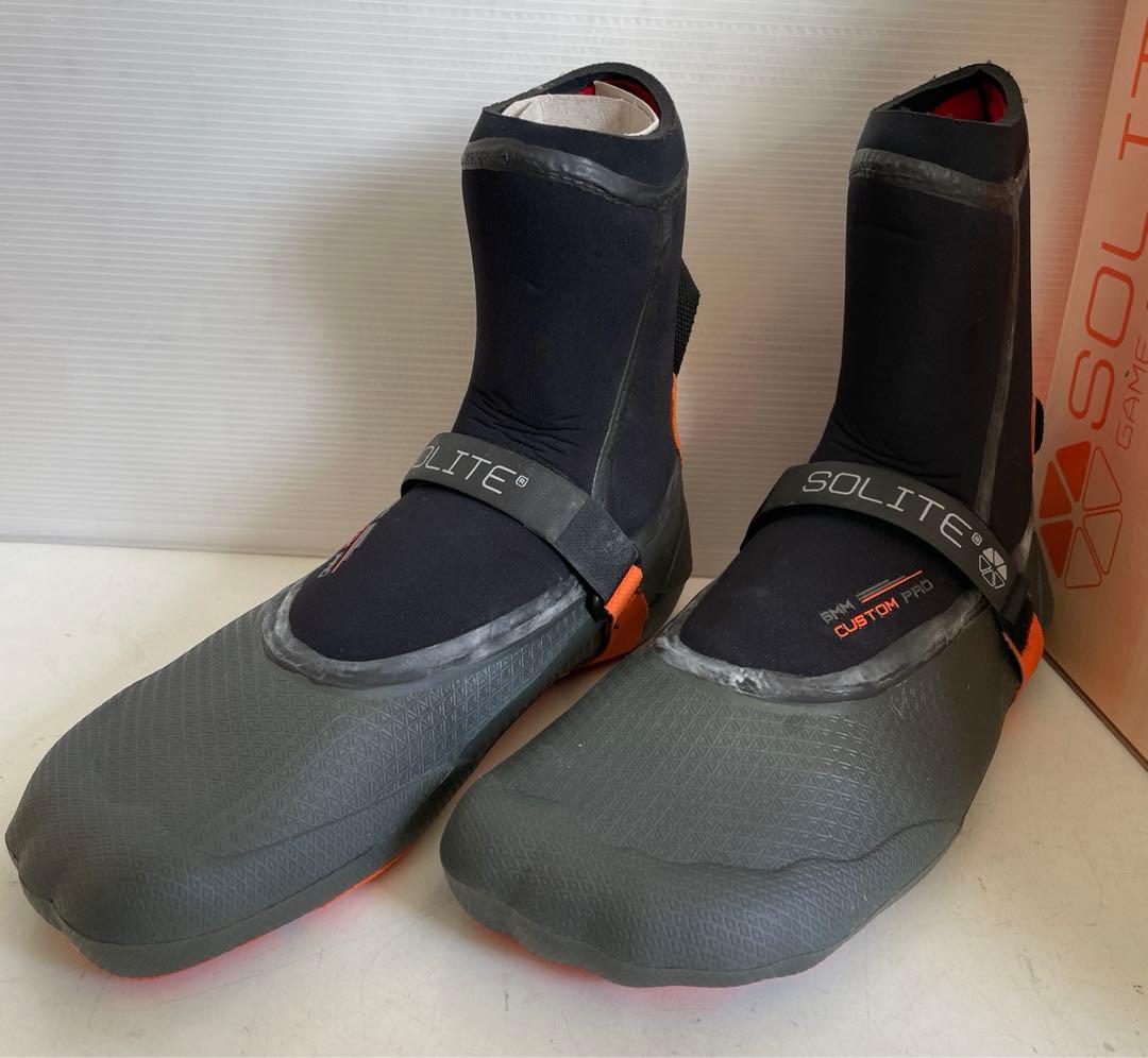 SOLITE ソライト サーフブーツ 6mm CUSTOMPRO 10 28cm
