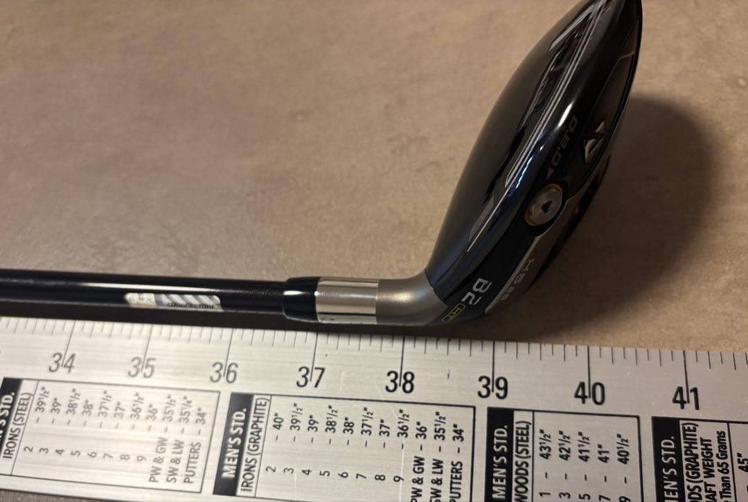 ブリヂストン B2 ユーティリティ HS25 #5 25度 raune i90S