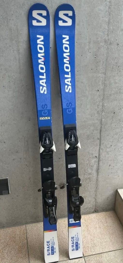 サロモンGS 131cm ジュニア スキー板