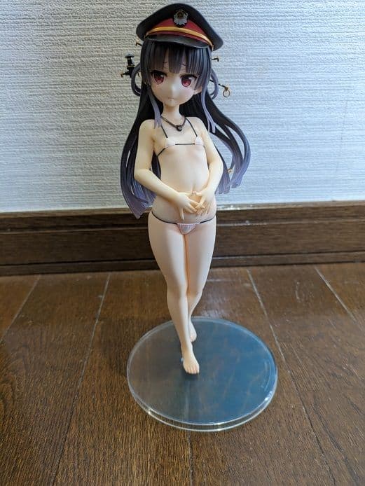 PCゲーム　 まいてつ ハチロク　アルター　フィギュア　水着（ふんどし）