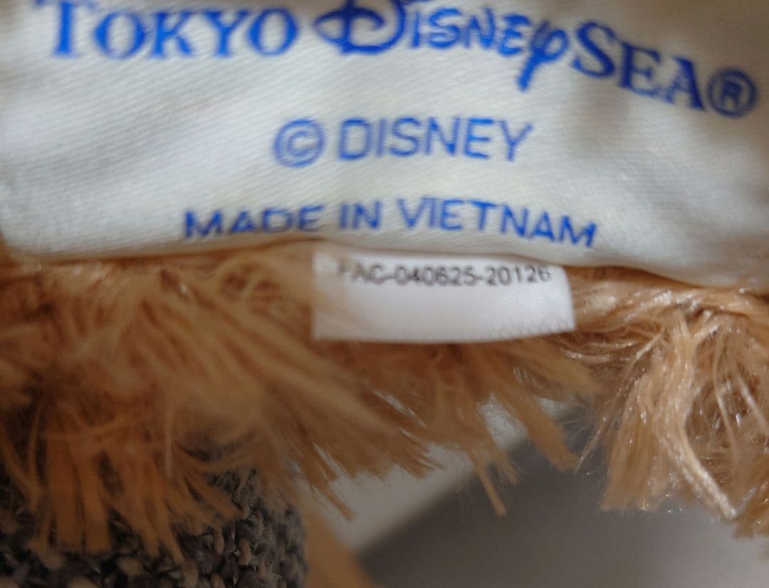 ダッフィー 　シェリーメイ　 ぬいぐるみ　Мサイズ２体セット　ペア