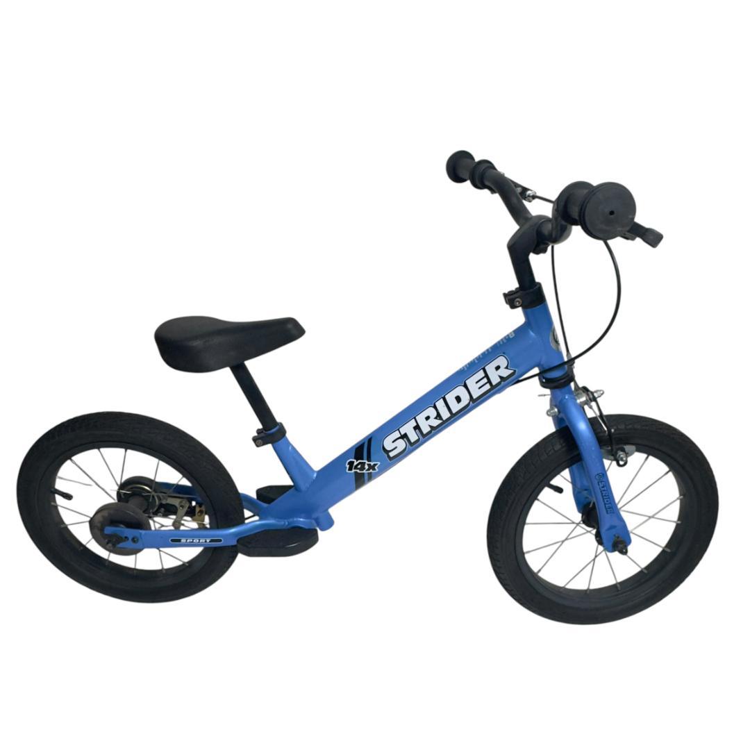ストライダー キッズバイク STRIDER 14X ブルー　ペダル未使用