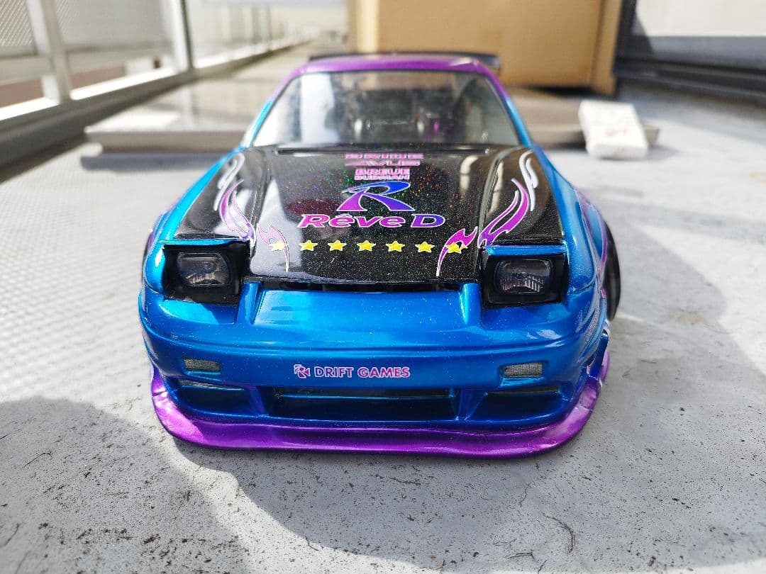 Reved　Mc-1フルオプ　メカ無しボディセット