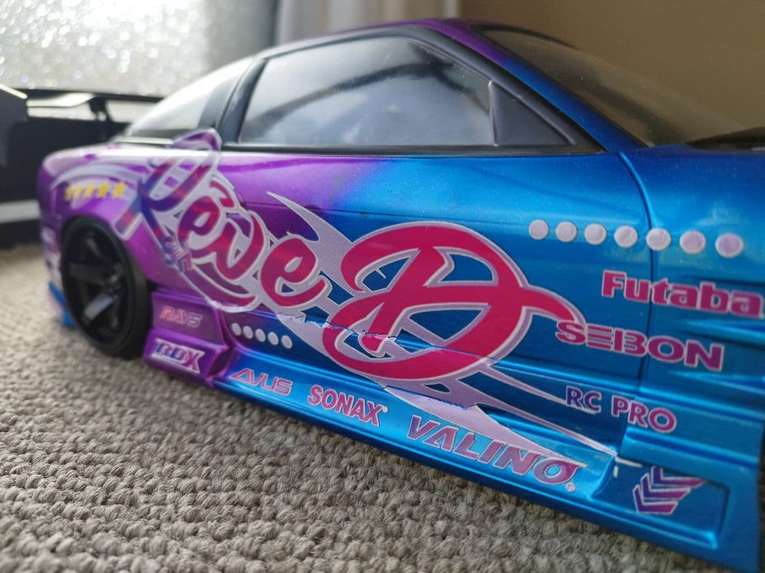 Reved　Mc-1フルオプ　メカ無しボディセット