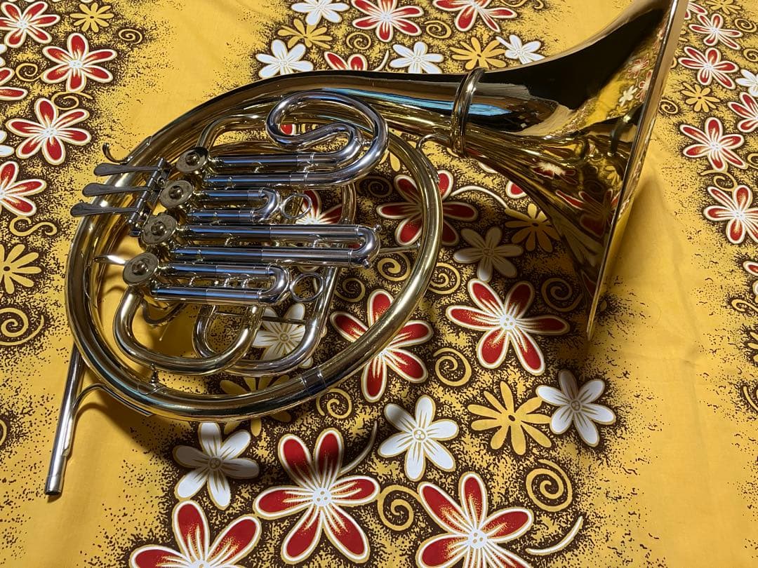 YAMAHA YHR-321 シングルホルン　ベルカット加工品