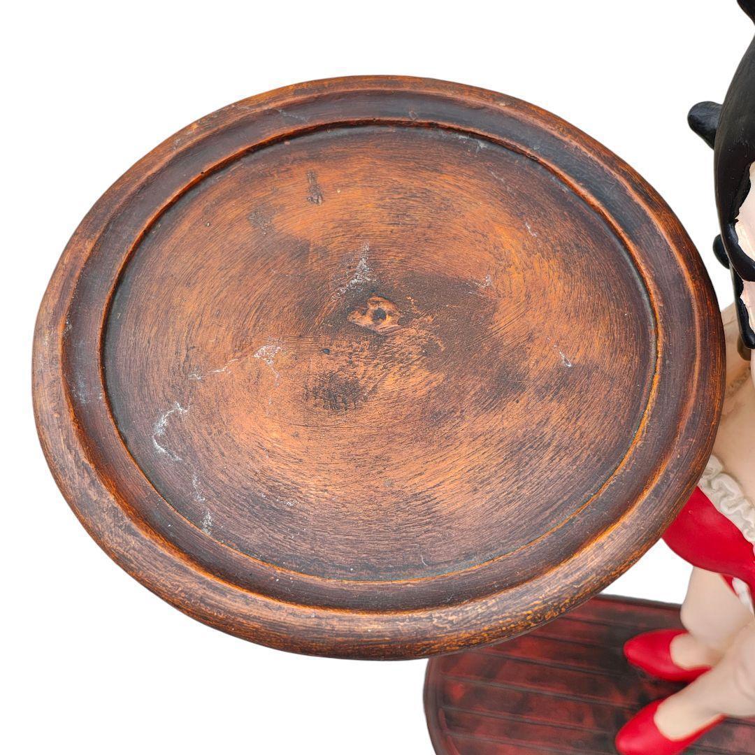 稀少 ベティ ブープ Betty Boop 70cm レトロ フィギュア 人形