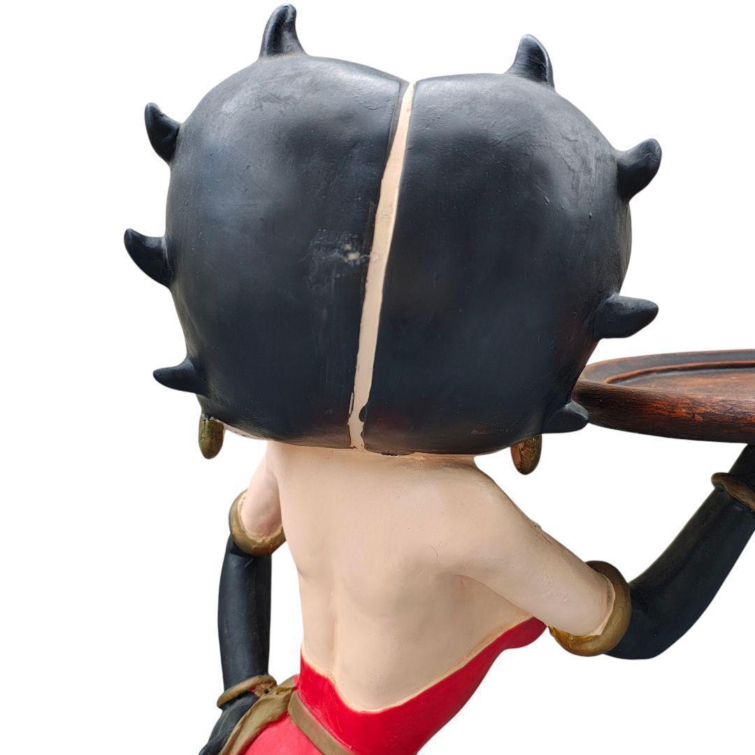 稀少 ベティ ブープ Betty Boop 70cm レトロ フィギュア 人形