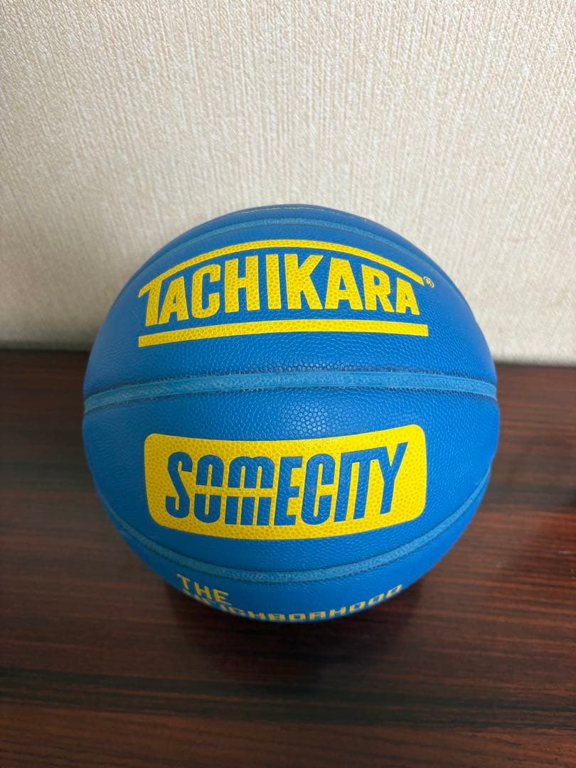 TACHIKARA SOMECITY バスケットボール 青