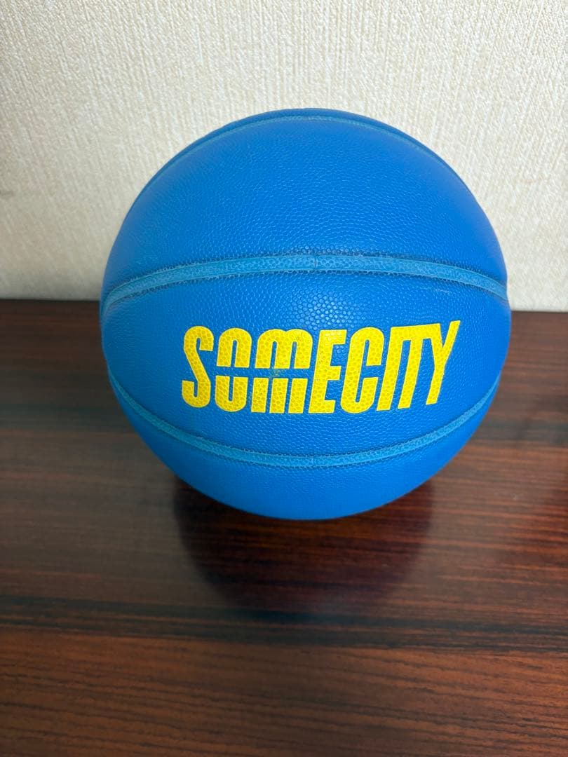TACHIKARA SOMECITY バスケットボール 青