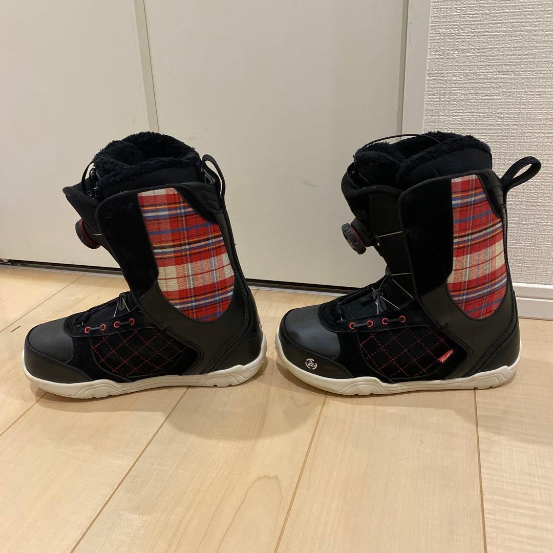 【美品,即日発送】スノボブーツ　K2 ケーツー HAVEN ヘブン 23.0cm