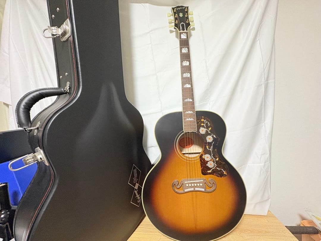 Epiphone IGC 1957 SJ-200 エピフォン 専用ハードケース付