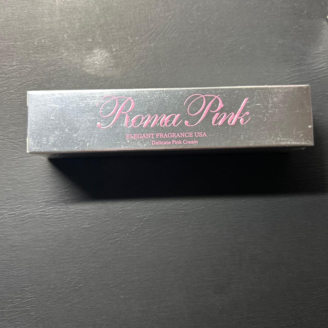 新品　ローマピンクボディアフタークリーム