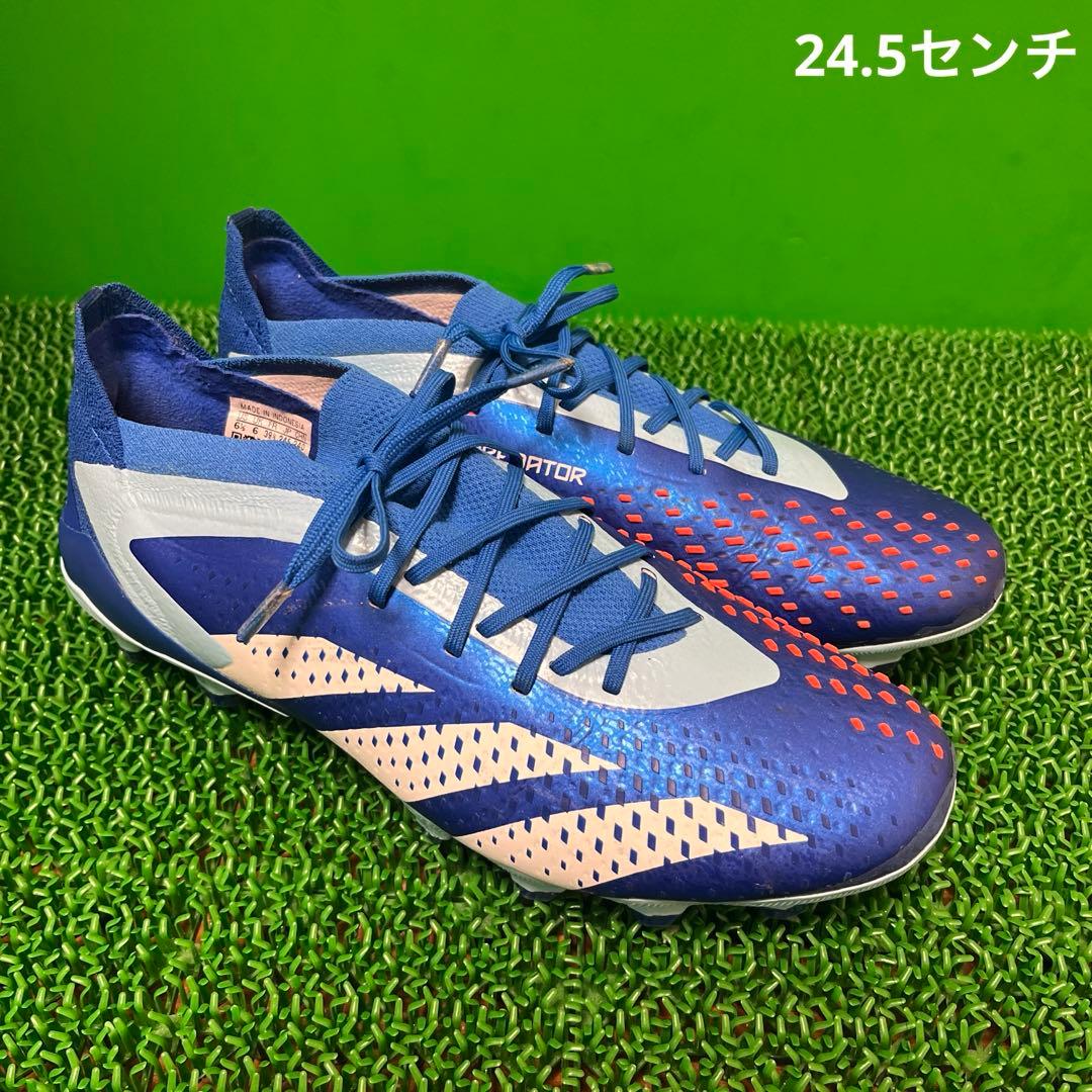アディダス サッカースパイクプレデターアキュラシー.1LジャパンHG/AG
