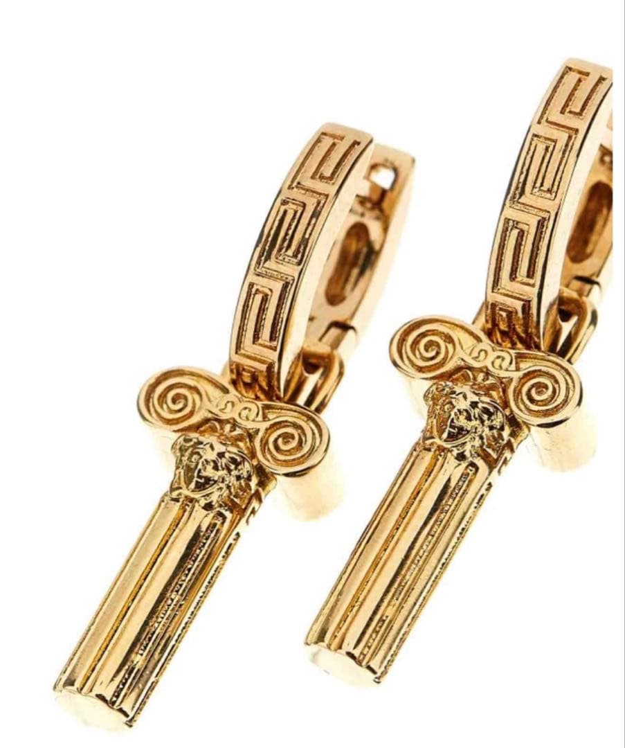 ヴェルサーチ★ヒョンジン着用ピアス VERSACE ピアス