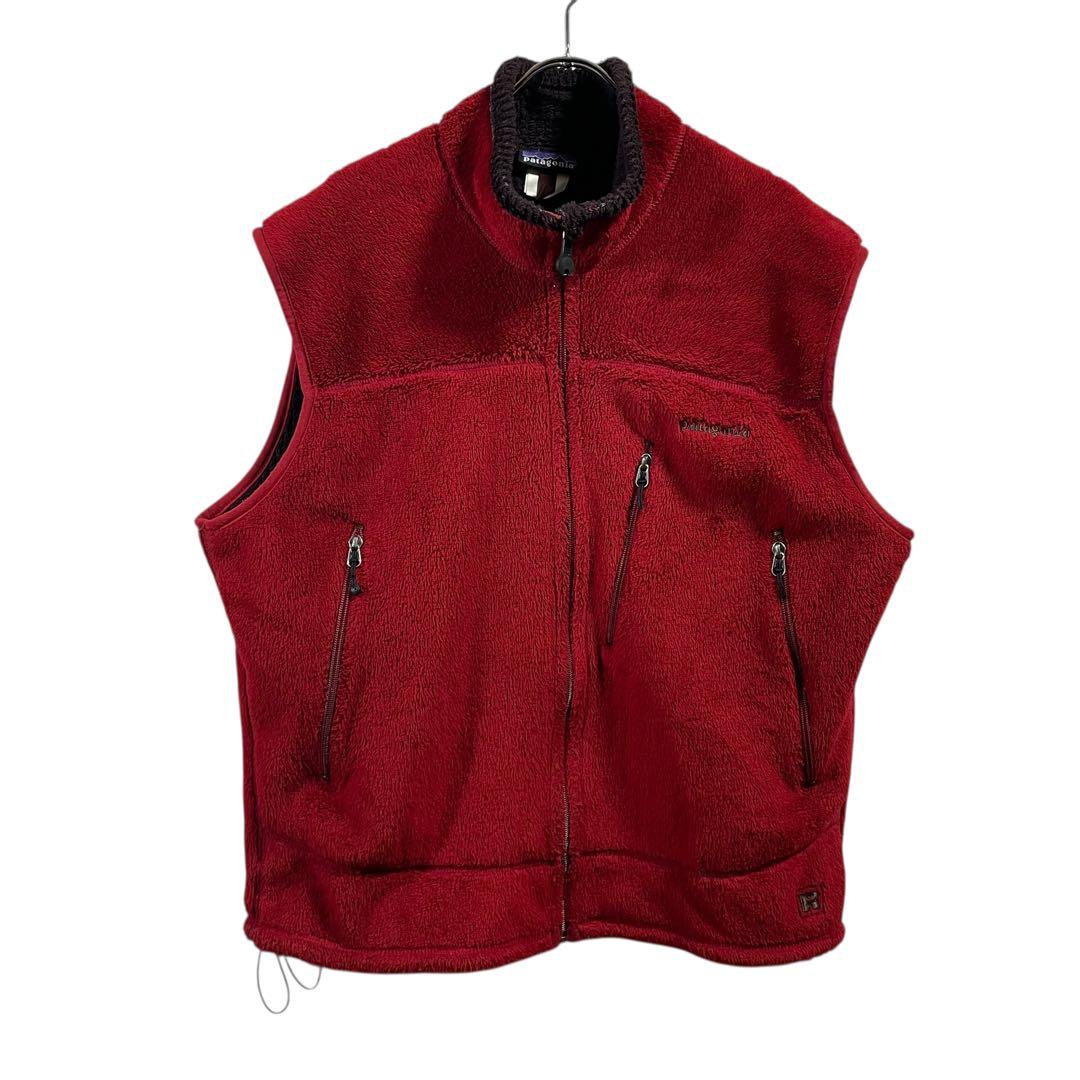 F4 patagonia フリースベスト　レギュレーター　USA製　L