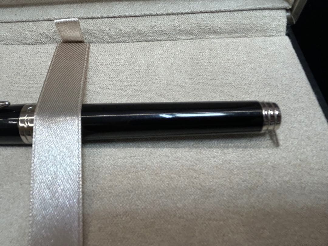 Parker 万年筆 パーカー プリミエ ラックブラックST (F) 希少廃盤品