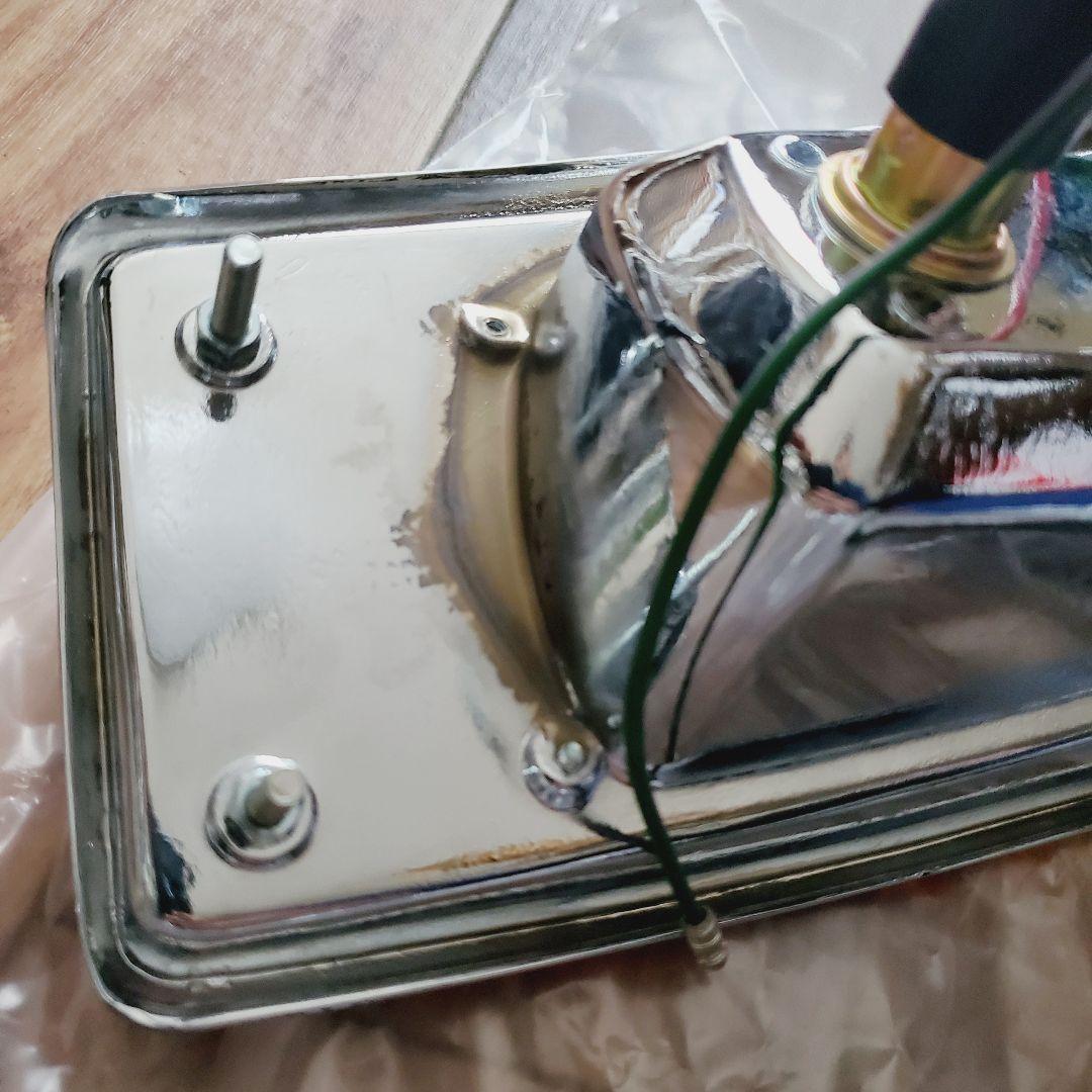 ローバーミニ MK2 用 右側用 テールランプ アッシュ ゴムパッキン付き 新品