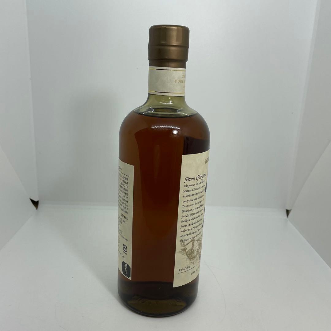 【未開栓】ニッカ NIKKA 竹鶴17年 PURE MALT 旧ラベル