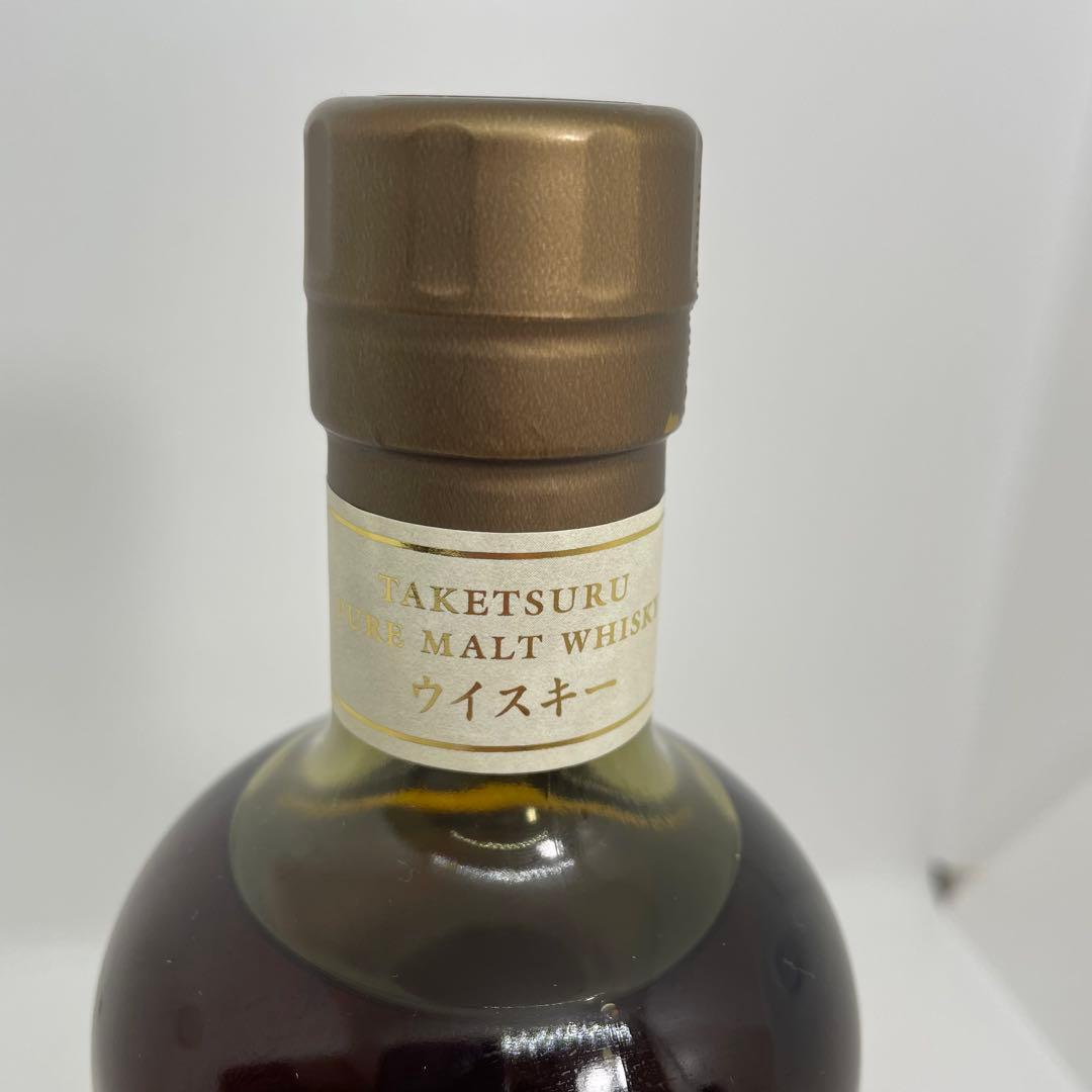 【未開栓】ニッカ NIKKA 竹鶴17年 PURE MALT 旧ラベル