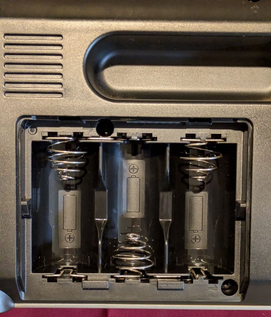 SONY シンセサイザーラジオ　ICF-M780N