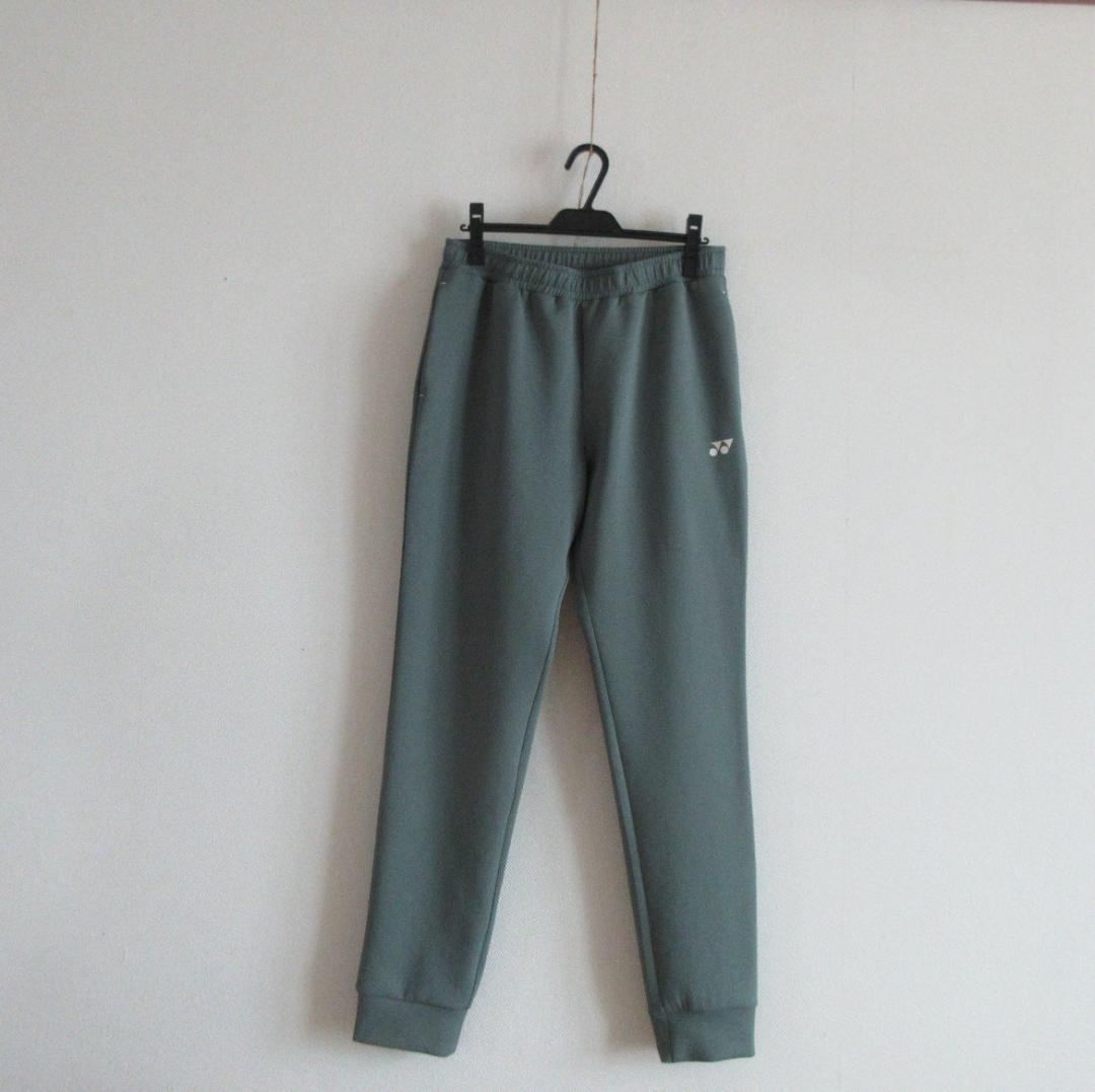 XLサイズ　美品　YONEX オリーブ 上下セットジャージ　完売品　テニス