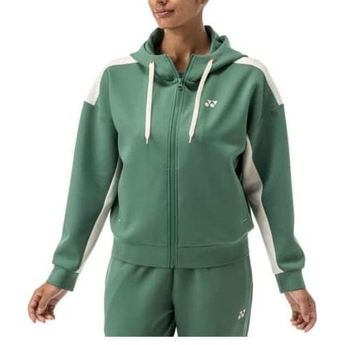 XLサイズ　美品　YONEX オリーブ 上下セットジャージ　完売品　テニス