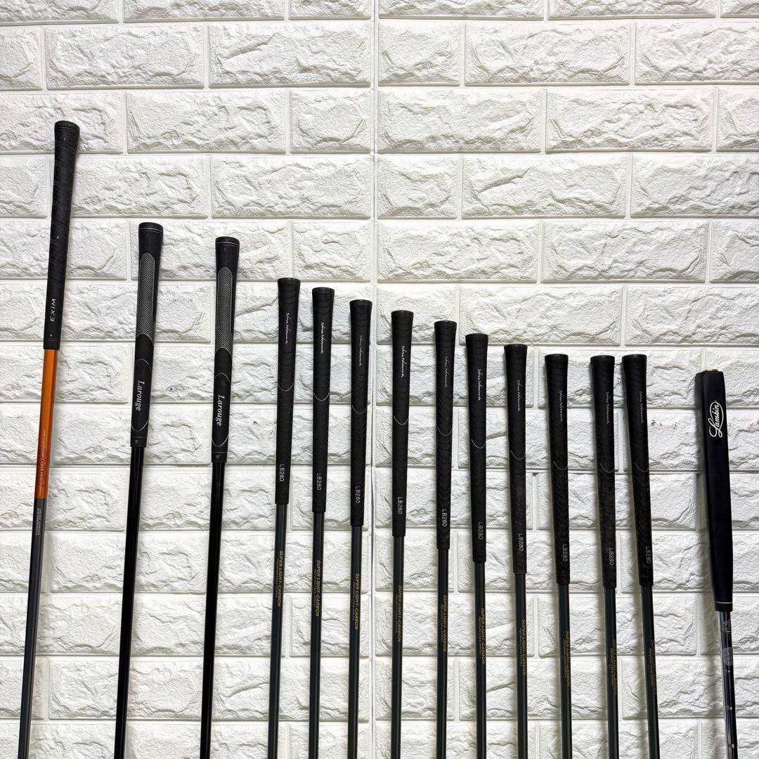 ゴルフセット　初心者応援　HONMA ラウンド仕様　メンズ　右打ち　すぐ使える