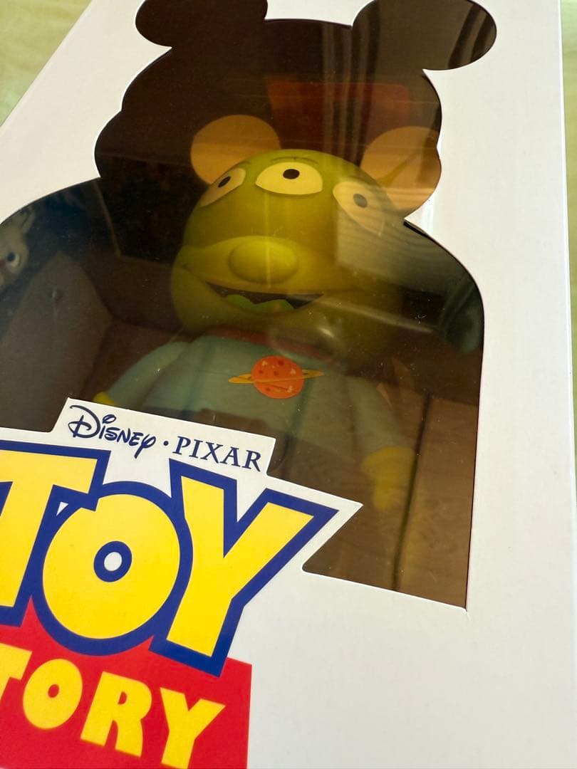 世界1500個限定　バイナルメーション　ディズニー トイ・ストーリー エイリアン