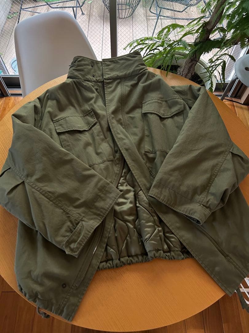 ★11/15まで【美品】BALENCIAGA（バレンシアガ）モッズコート