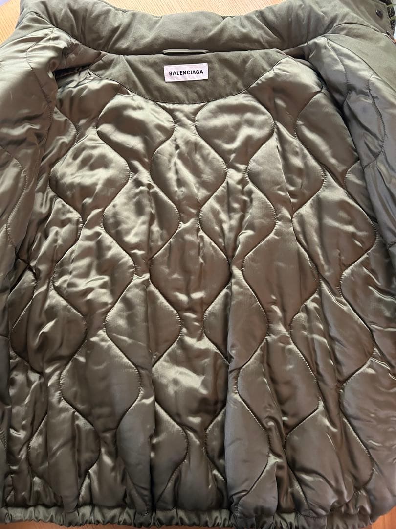 ★11/15まで【美品】BALENCIAGA（バレンシアガ）モッズコート